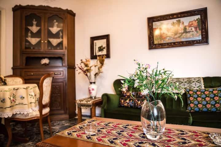 Traditional Antique Deco House Kalambaka Esterno foto