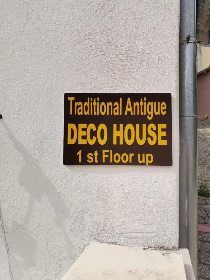 Traditional Antique Deco House Kalambaka Esterno foto